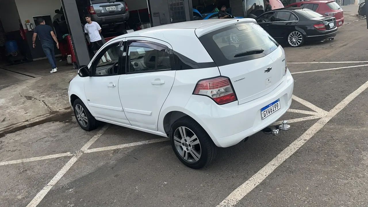 Chevrolet Agile 2011