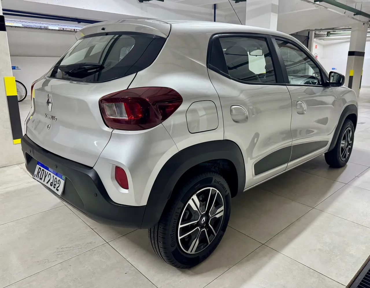 Renault Kwid Intense 1.0 Flex 12V 5P Mec. 2024 - Foto 4