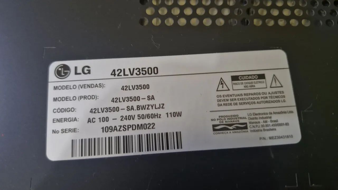TV LG LED FULL HD 42 POLEGADAS  - Foto 5