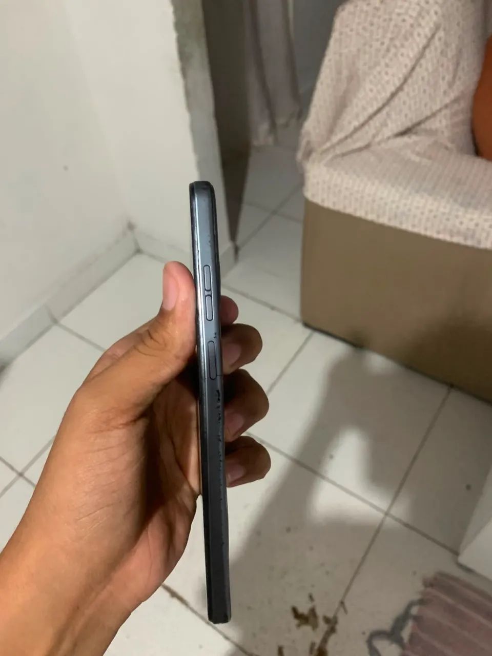 Moto g24 tela um pouco danificada  - Foto 2
