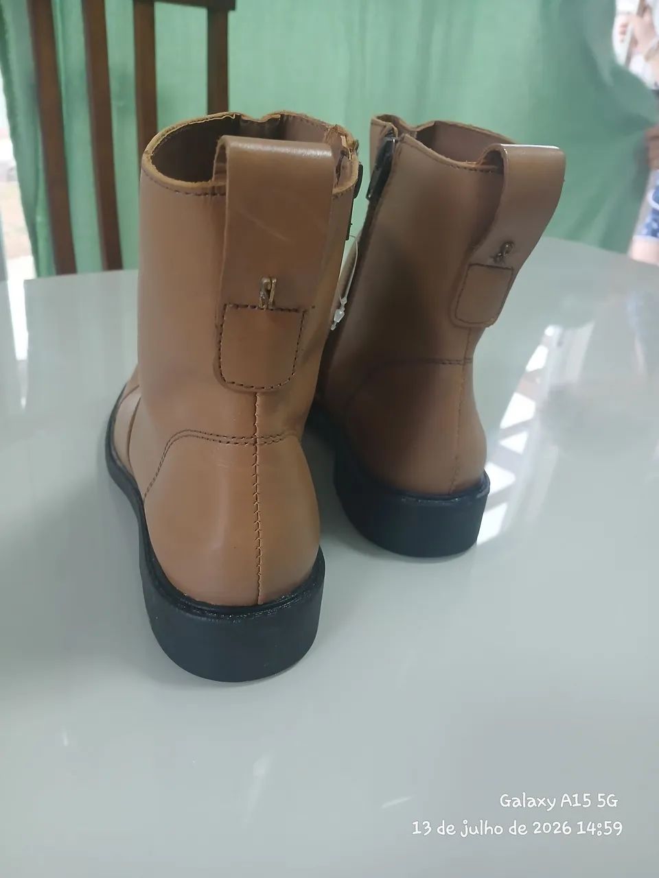 Botas Santa Lolla tamanho 39 - Foto 2