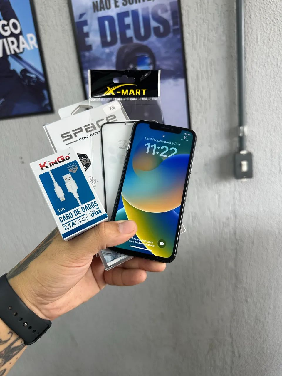 iPhone X 256 gb