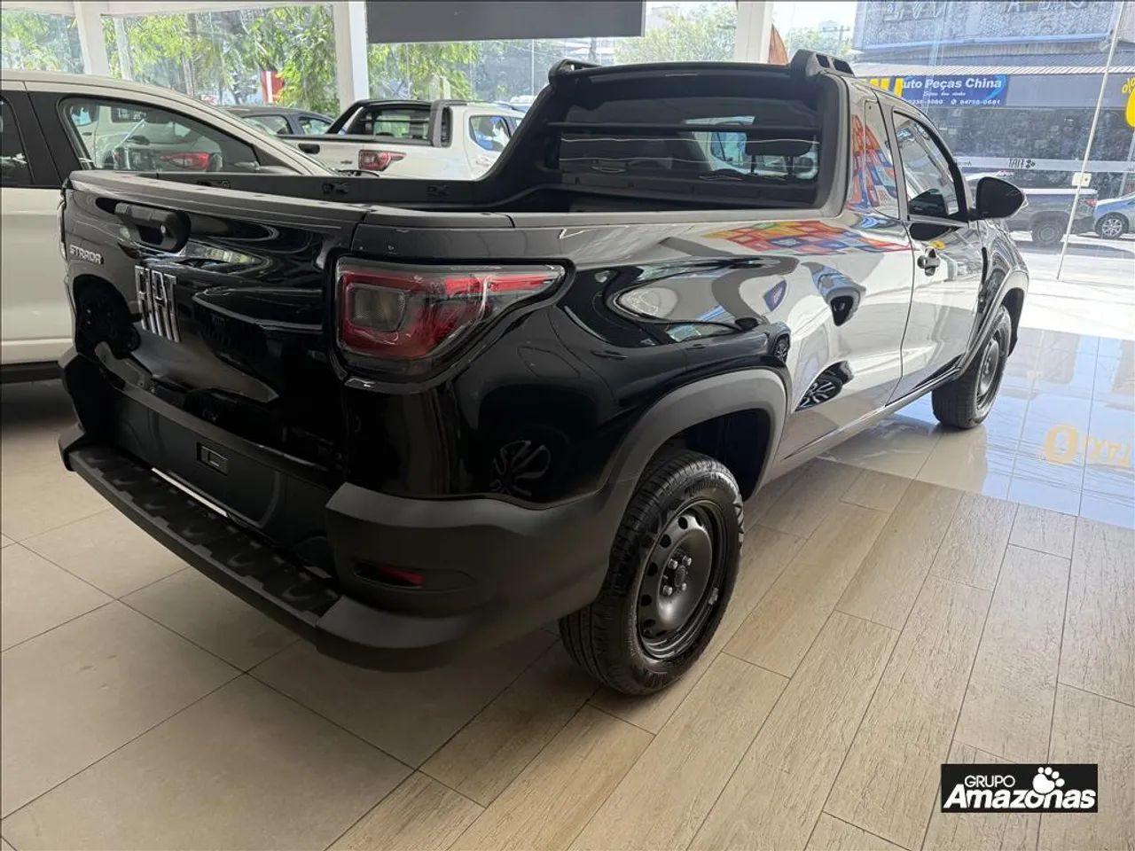 Fiat Strada Endurance 1.3 Flex 8V CS 2026 - Foto 2