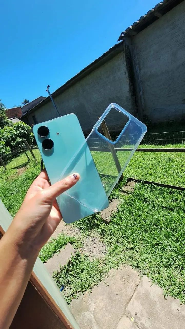 Smartphone Realme Note 60s Dual Sim 128Gb 4Gb Ram Verde - NOVO! ? - Foto 3