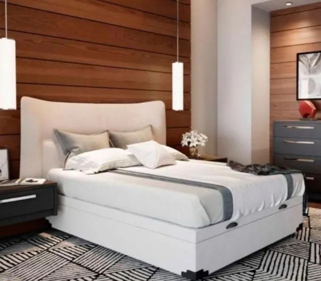Cama Baú - Solteiro, Casal, Queen e King - a partir de R$ 990,00 - Foto 2