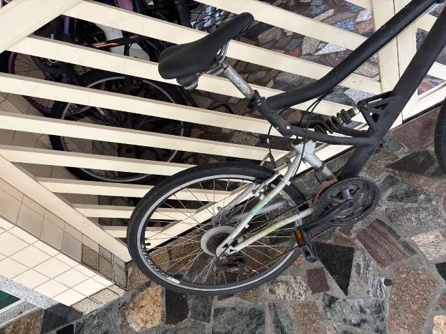 Bicicleta Caloi Usada - Foto 3