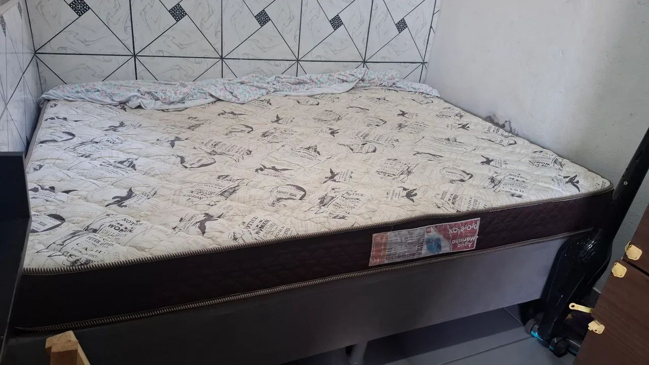 Cama Box casal - Foto 2