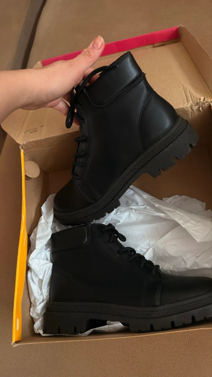 Coturno Moleca Feminino - Foto 3