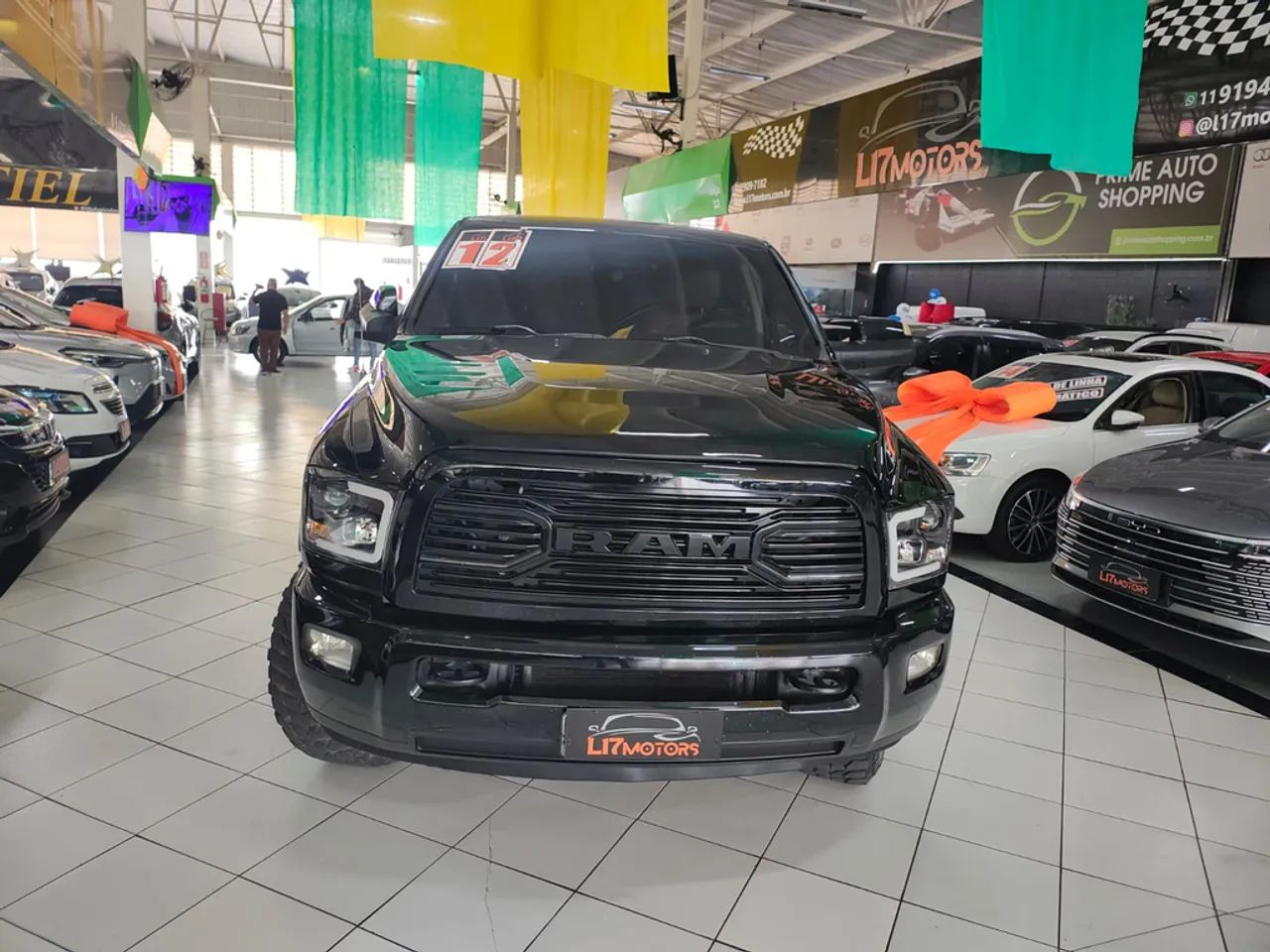 Ram 2500 2500 LARAMIE 6.7 TDI CD 4x4 Diesel 2012