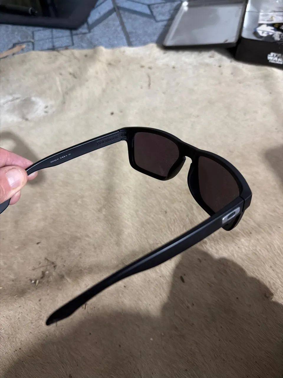 Óculos de Sol - Oakley Holbrook  - Foto 2