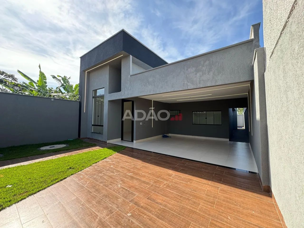 Casa de 3 suítes plenas