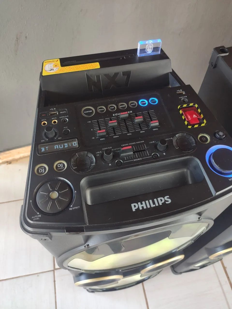 Caixas Philips nx7  - Foto 2