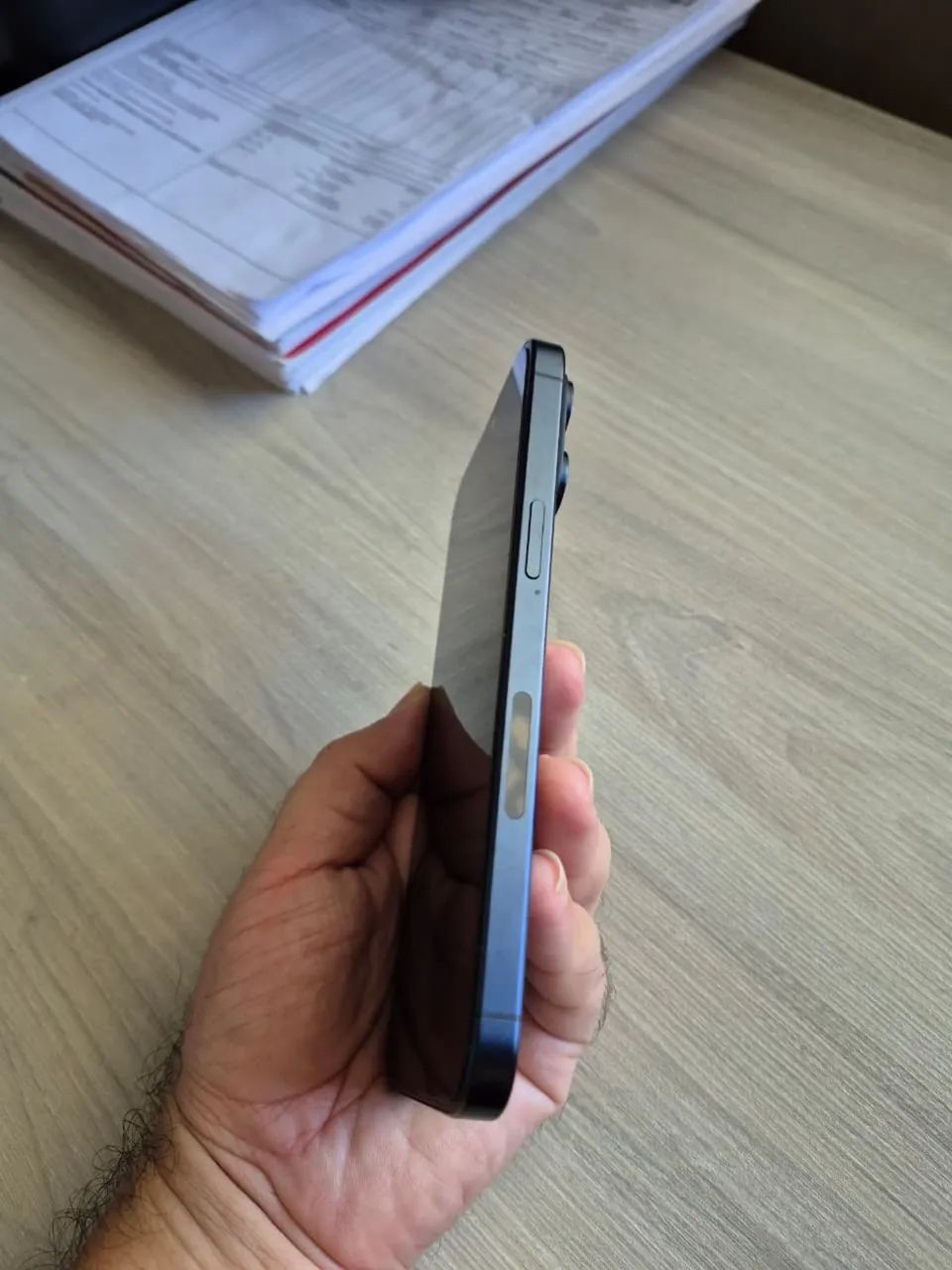 iPhone 15 Pro Max 256gb azul  - Foto 5