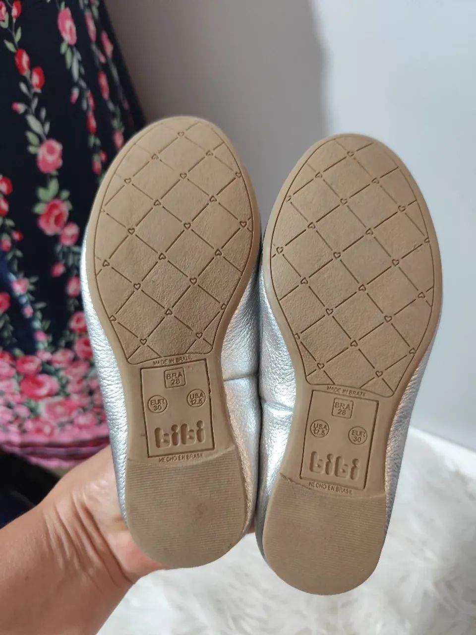 Sapatilha Bibi tamanho 28 - Foto 3