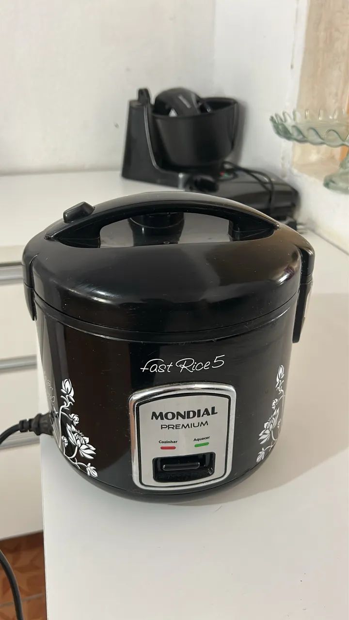 Panela de arroz elétrica  - Foto 4