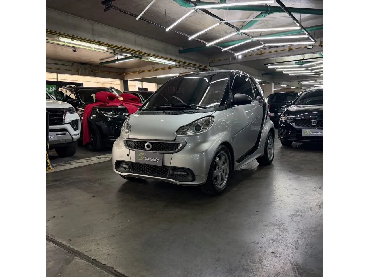 Smart Fortwo fortwo coupé/Brasil.Edition 1.0 mhd 71cv 2015