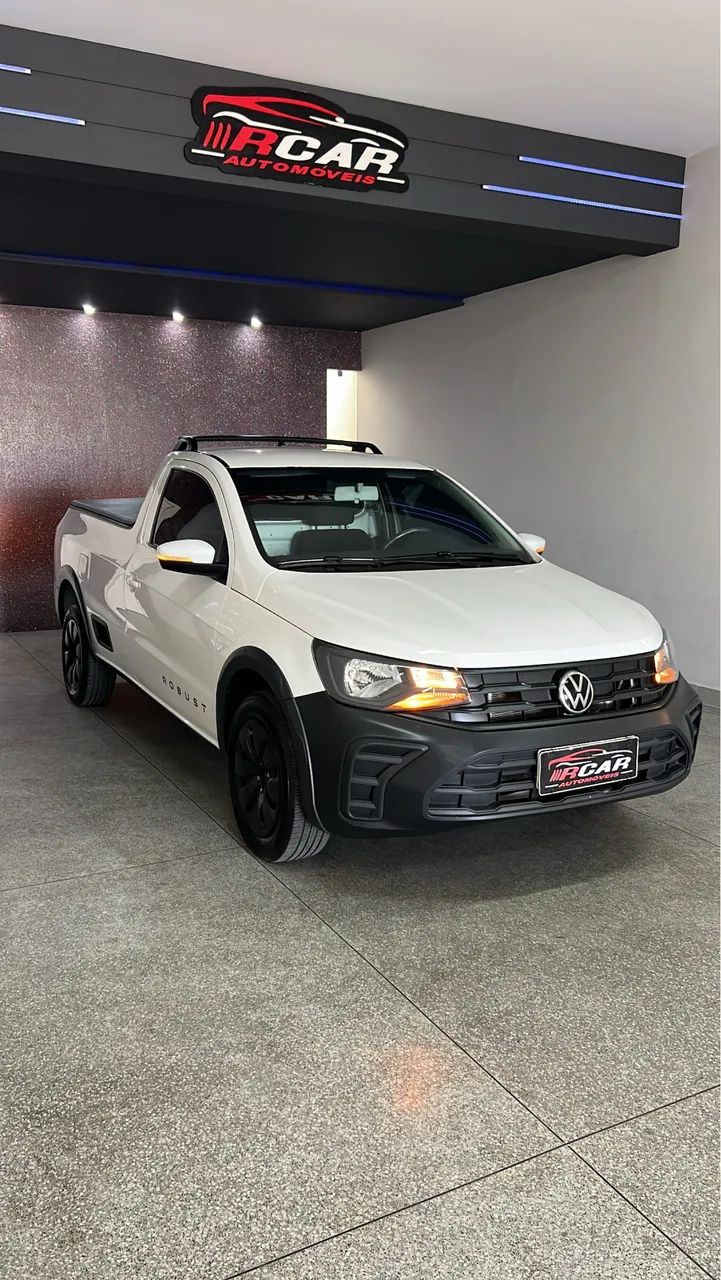Volkswagen Saveiro Robust 1.6 Total Flex 16V 2025 - Foto 3