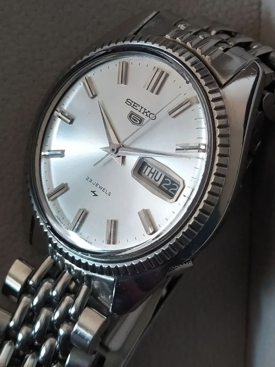 Relógio Seiko 5126 Automático 23j - Foto 3