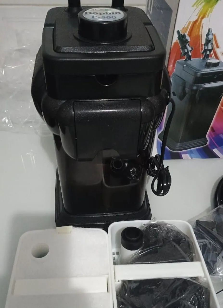Canister filter C500 220v/60Hz  - Foto 3