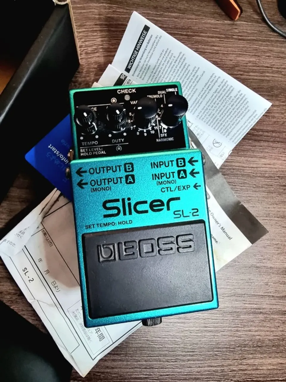 Boss SL-20 Slicer - Instrumentos musicais - Caçapava do Sul
