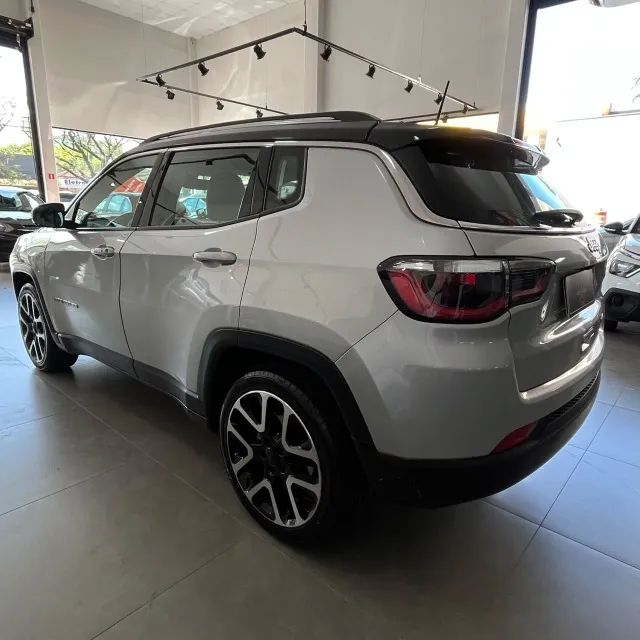 Jeep Compass Limited 2.0 4X2 Flex 16V Aut. 2018 - Foto 5