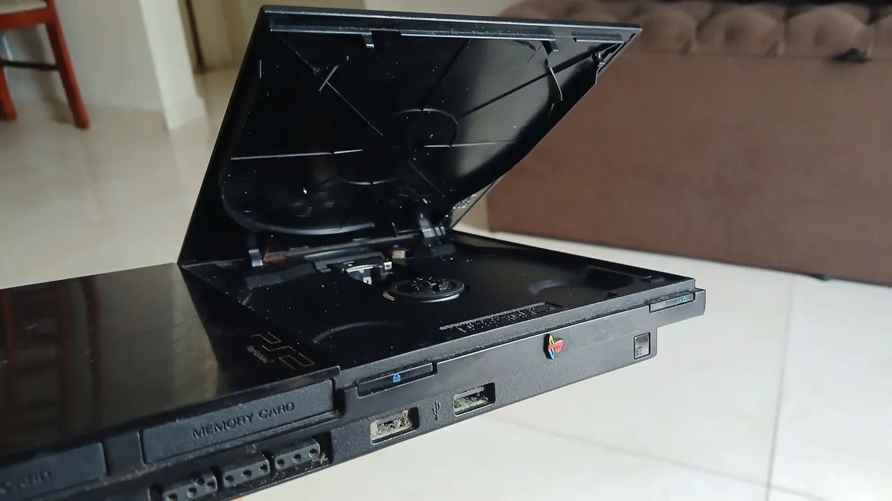 Carcaça playstation 2 - Foto 3