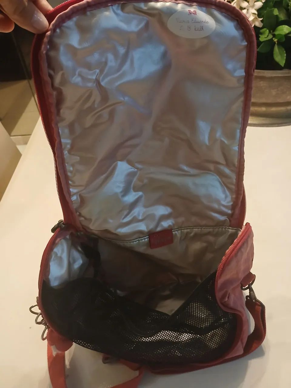 Vendo LANCHEIRA de tecido da kipling - Foto 2