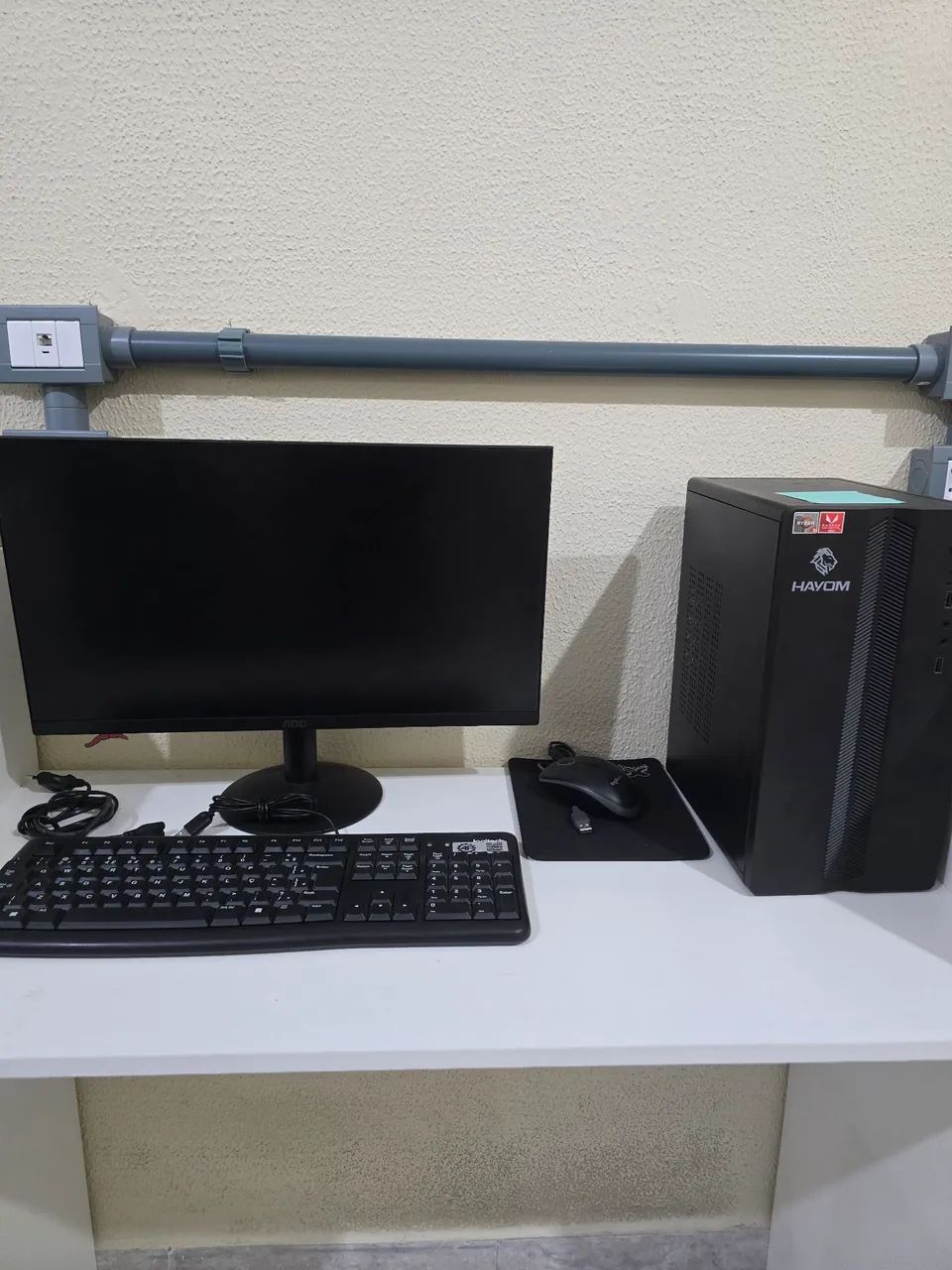 Computador 8gb completo 