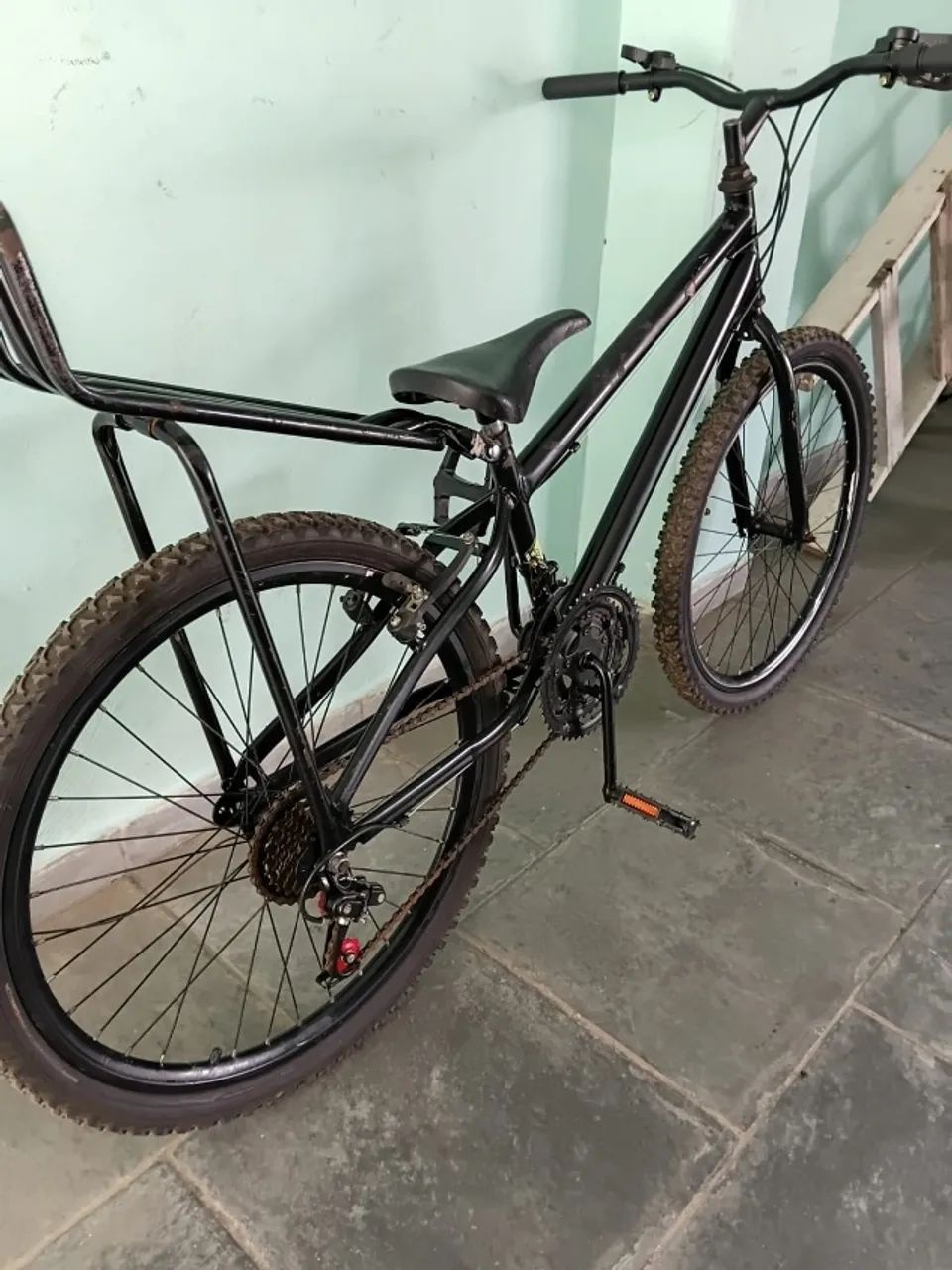 Bicicleta Colli Preta aro 24 - Foto 3