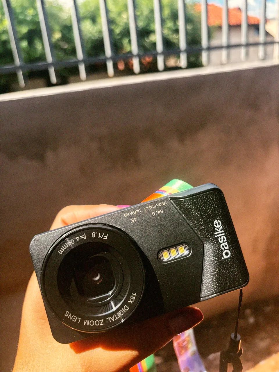 Câmera Basike 4K - Foto 5