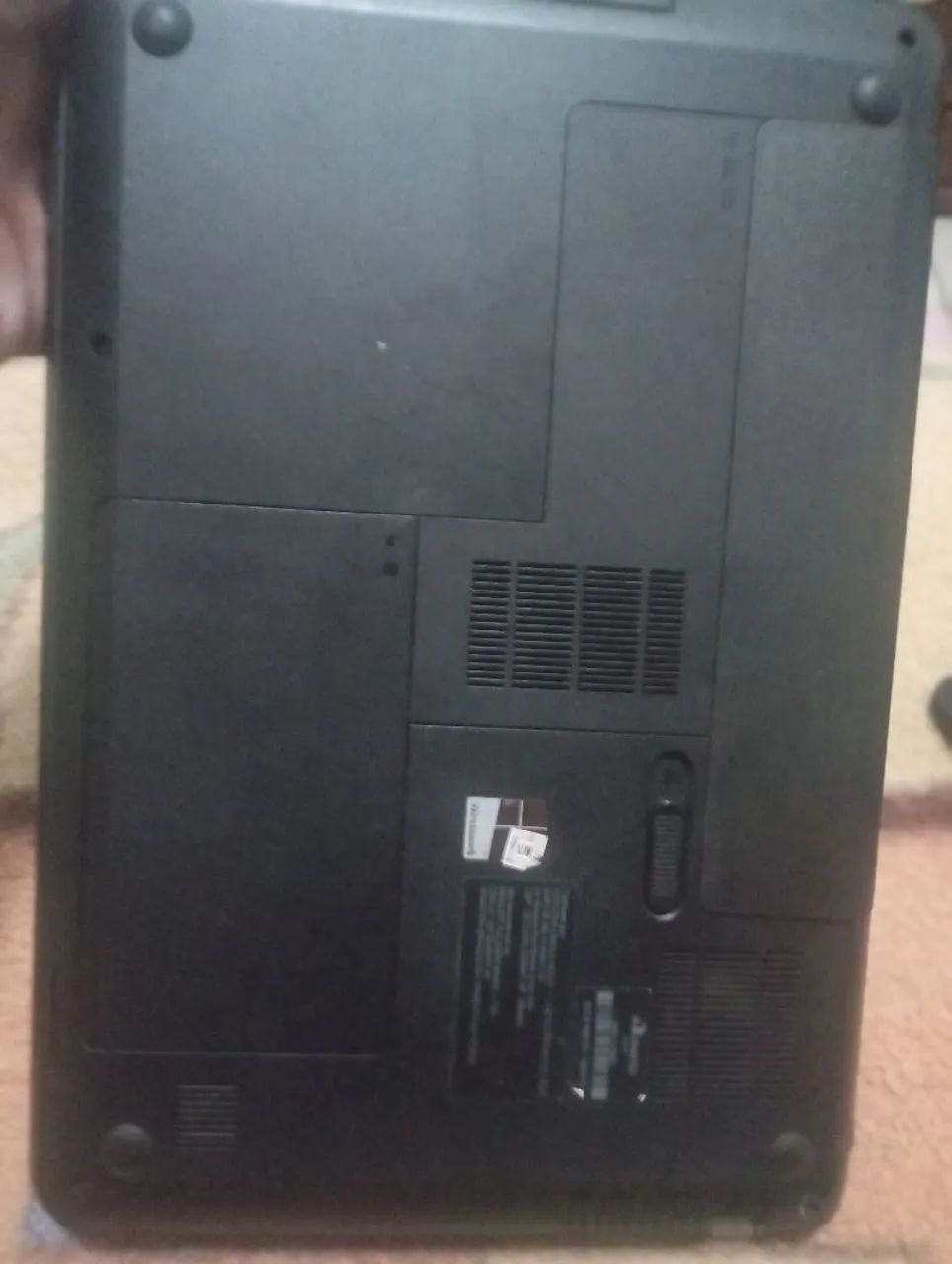 Not book HP pavilion para retirar peças  - Foto 2