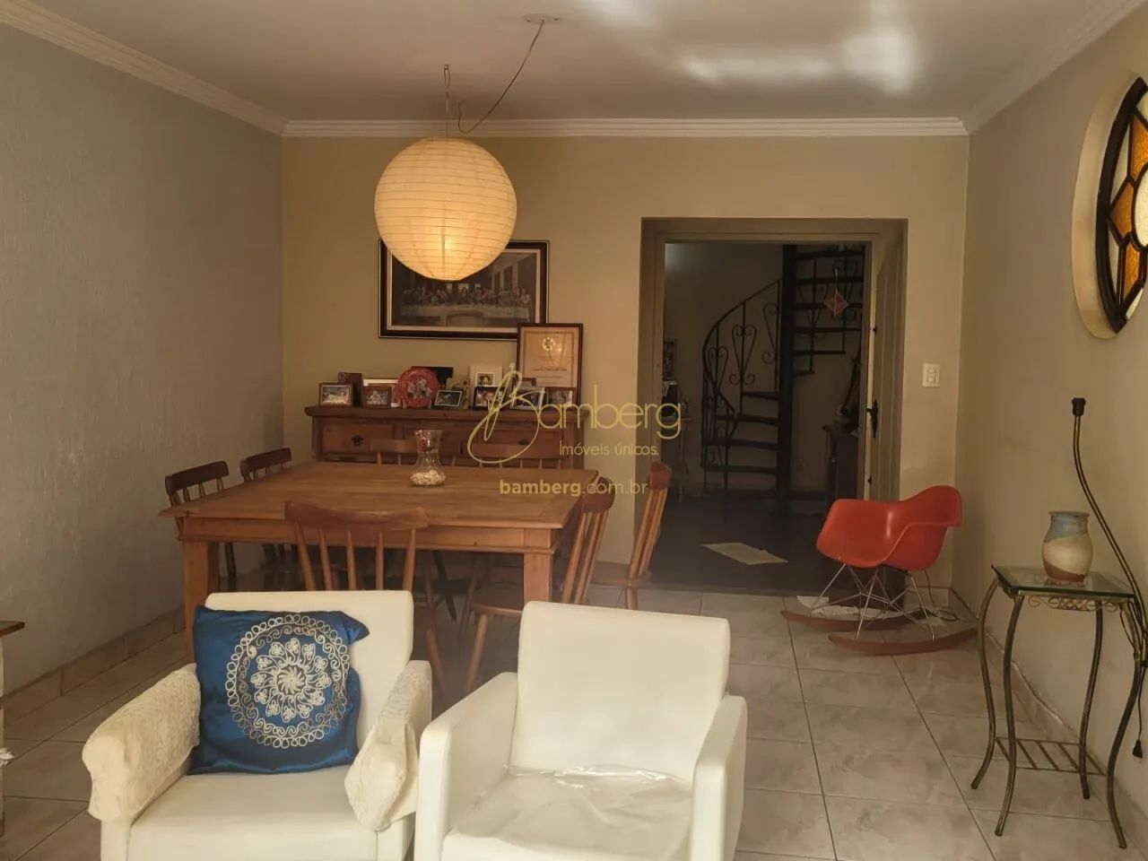 Casa com piscina, e edícula, 2 dormitórios embaixo e a suíte encima!!! - Foto 4