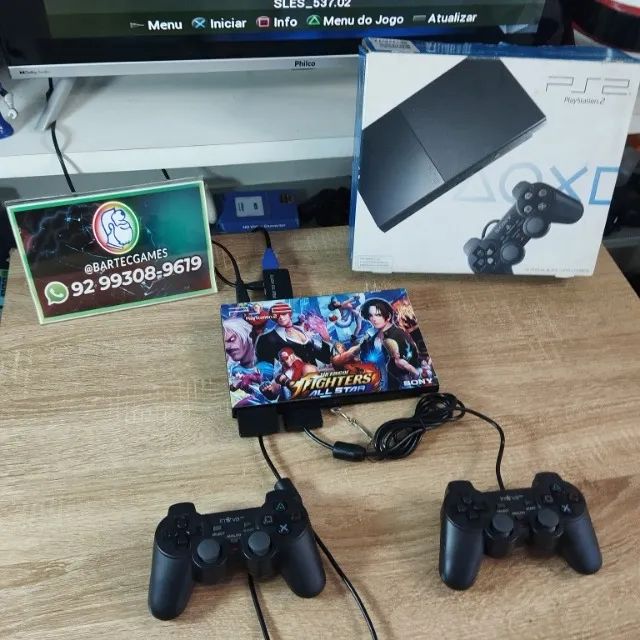 Ps2 completo cheio de jogos - Foto 3
