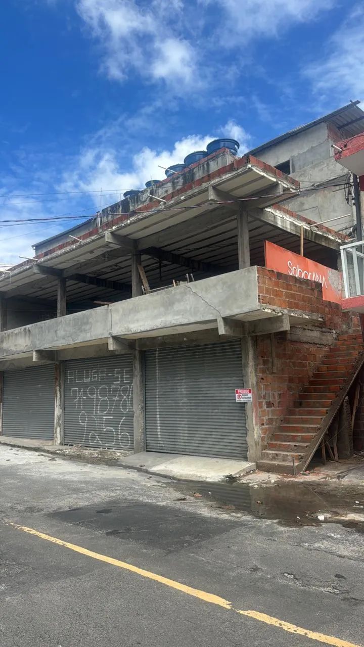 LOJA E SALAS PARA ALUGUEL NO IMBUI