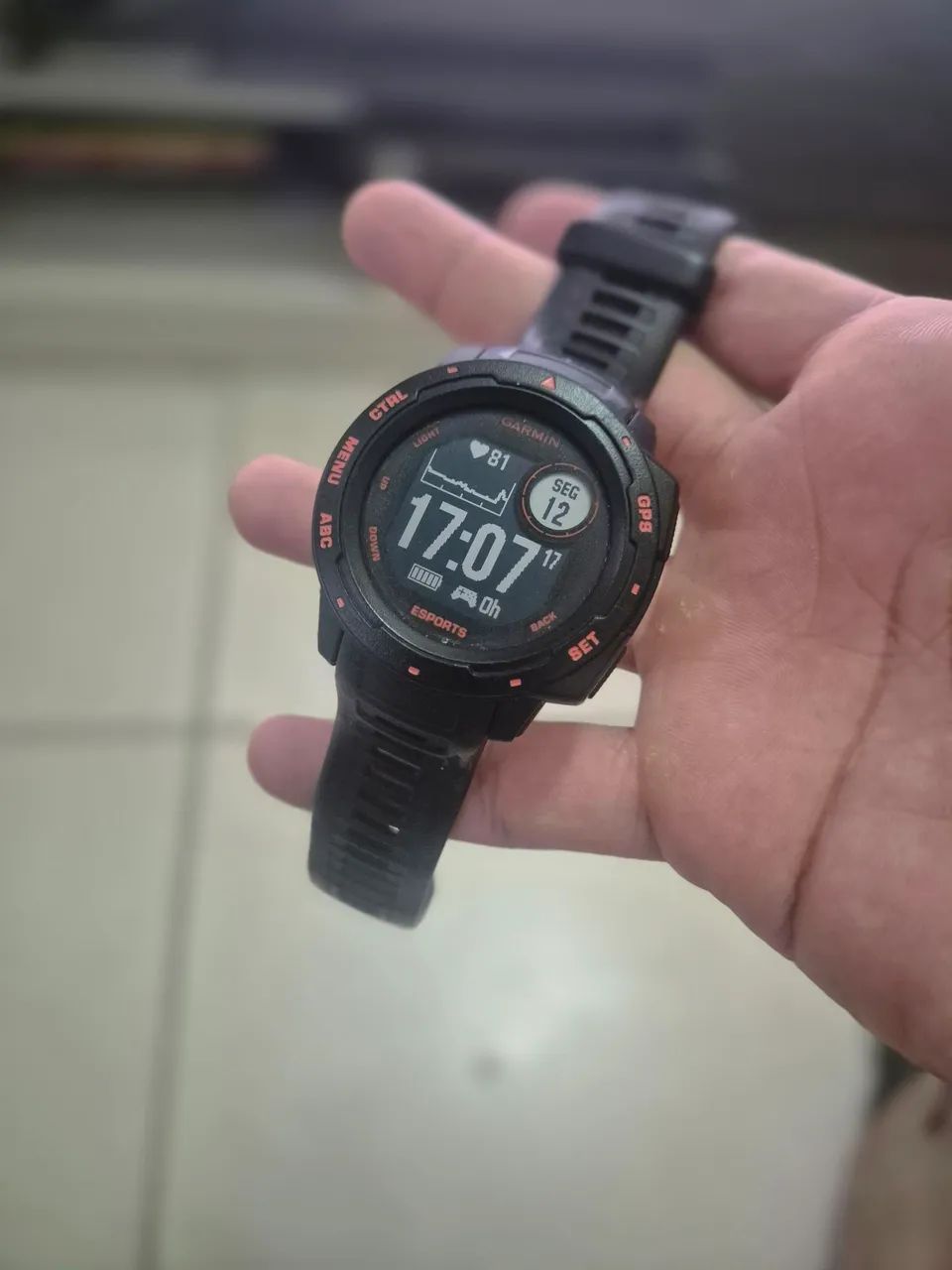 Garmin instinct