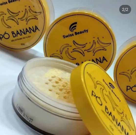 Pó Banana Swiss Beauty! - Foto 3