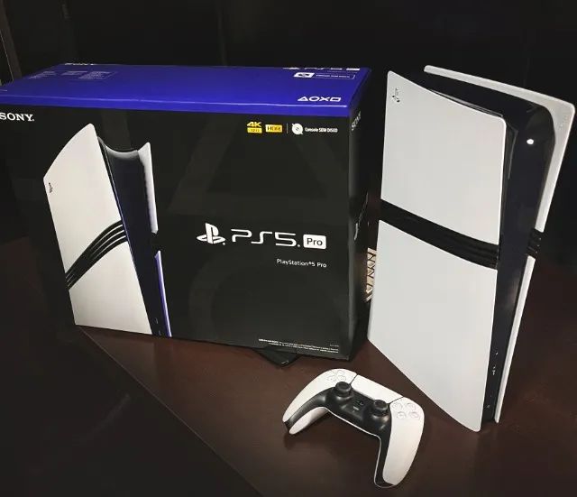 PS5 Pro - Impecável, Caixa completa, com Nota Fiscal - Foto 3