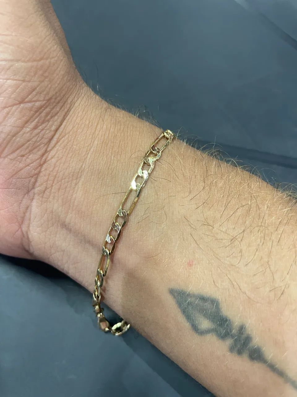 Vendo pulseira masculina magold
