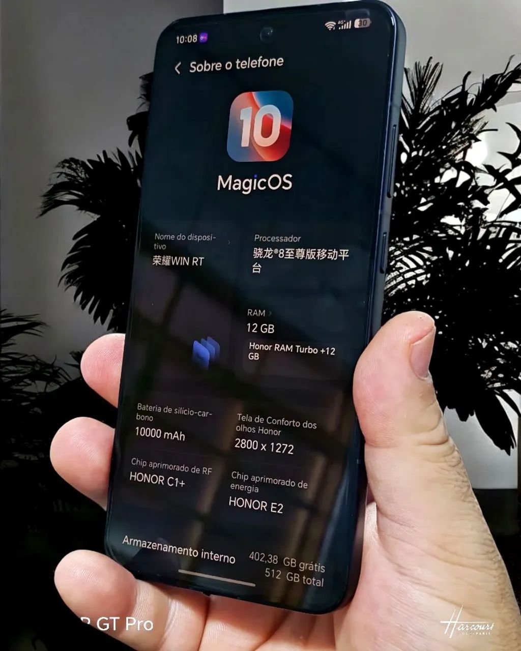 HONOR WIN RT 5G 512GB 12+12 RAM/BLACK  - Foto 2