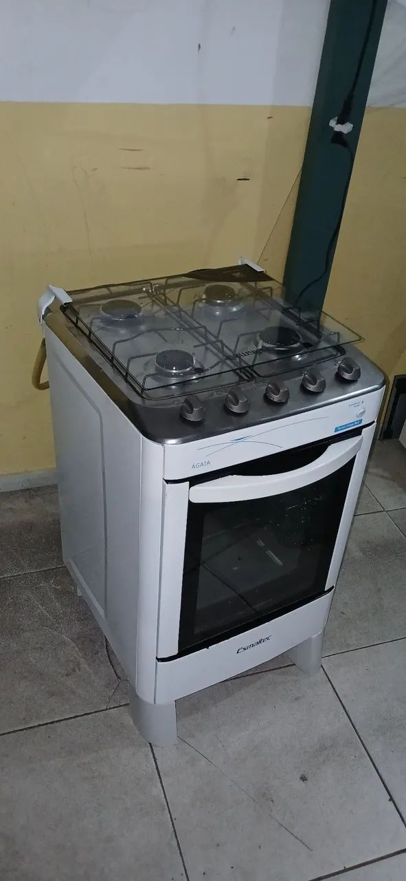 Fogão Esmaltec 4bocas, acendimento automático  - Foto 5