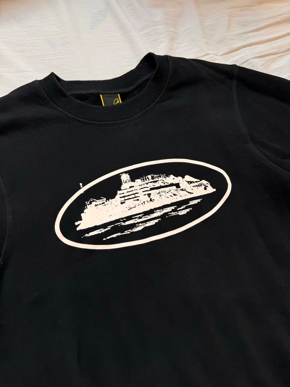 Moletom Crewneck Corteiz Alcatraz