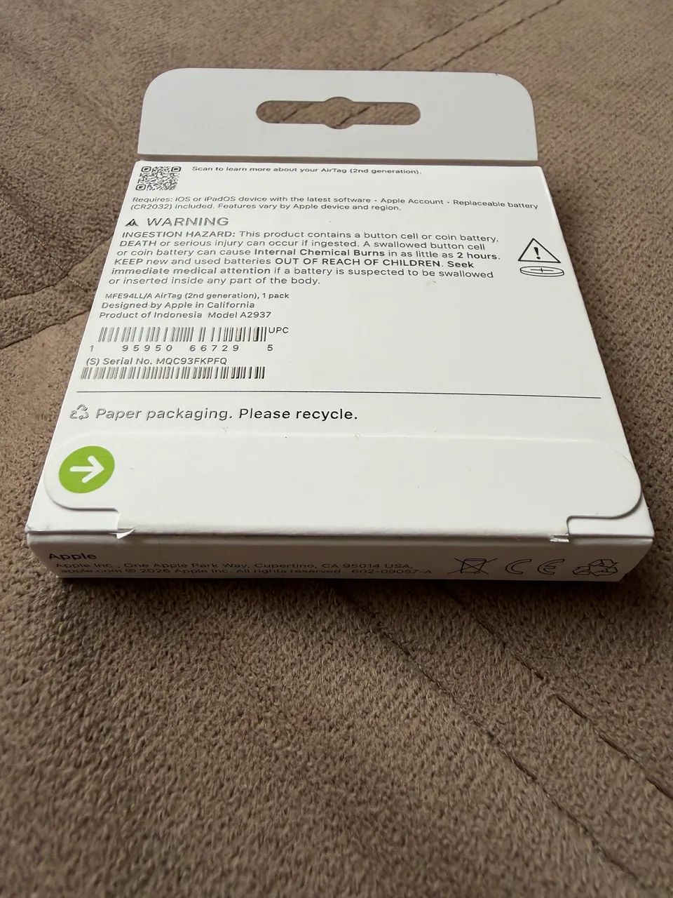Apple AirTag - Nova e Lacrada na Caixa! - Foto 2
