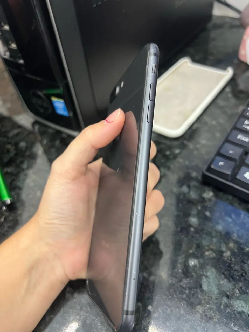 Iphone 8 Plus Preto - Foto 4