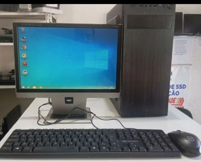 COMPUTADOR COMPLETO CORE I3 R$499
