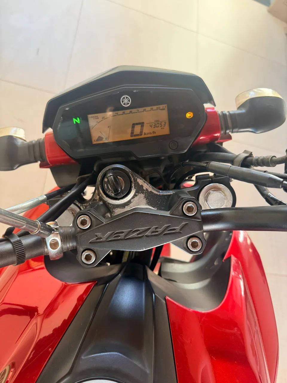 Vendo Fz 25 ano 2019/2020 ABS - Foto 2