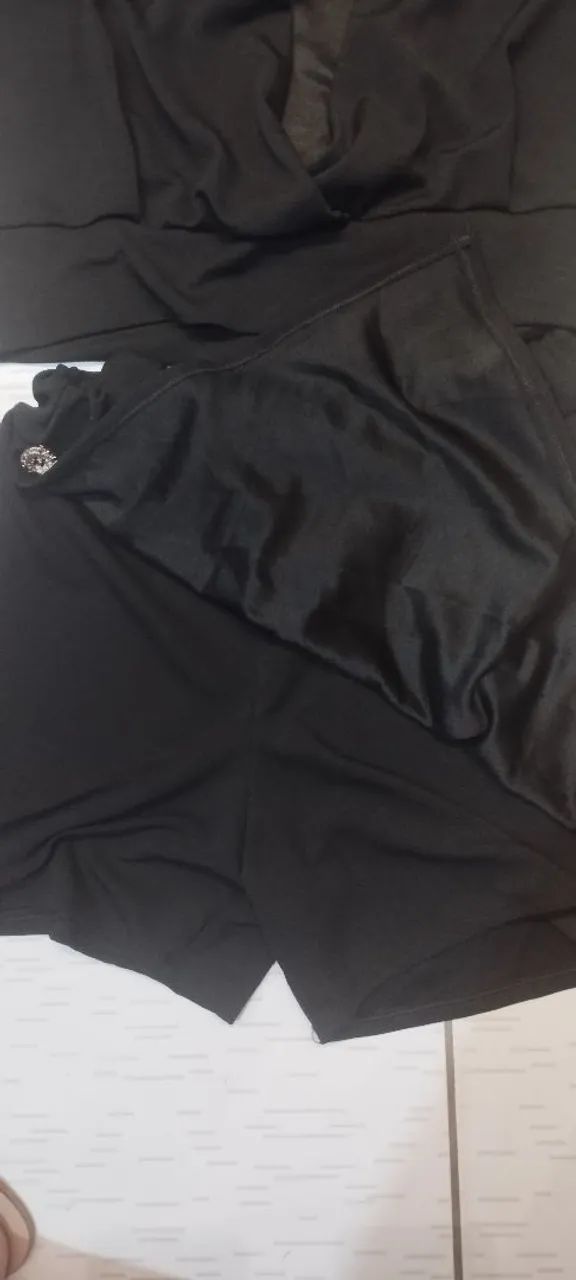 Cropped e short tamanho G1 - Foto 4