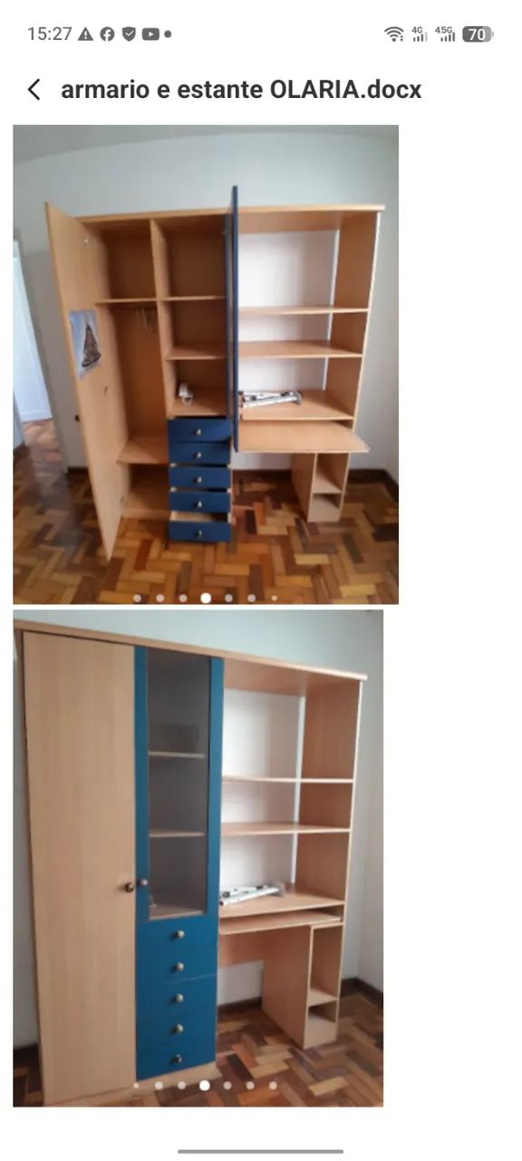 Armário escritório 