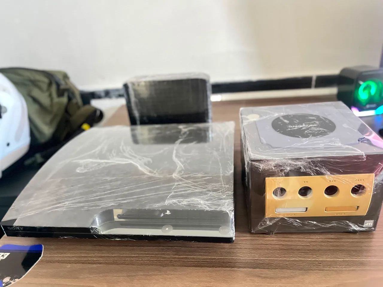Lote de consoles : PS1, PS2, PS3 E Gamecube  - Foto 3