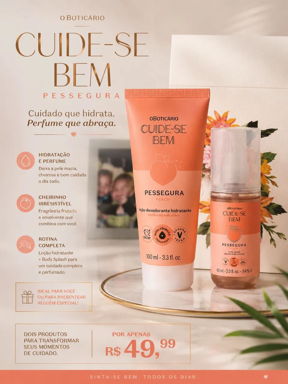KIT PERFUME O BOTICÁRIO 