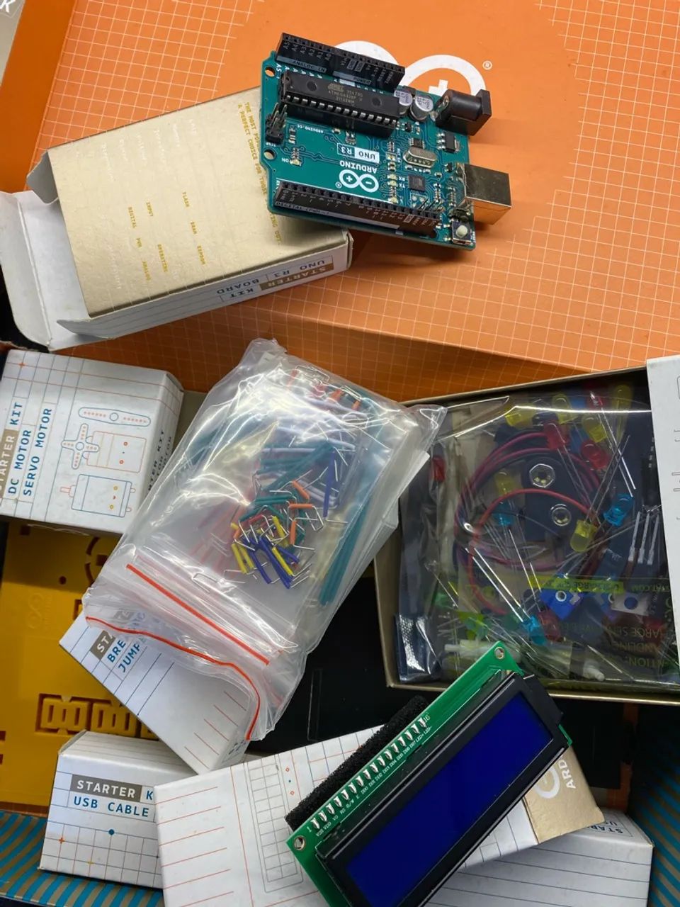 Kit Arduino Starter Uno R3 - Foto 4